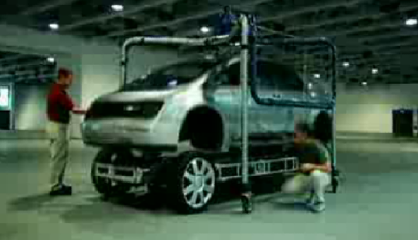 GM HyWire Hydrogen Car